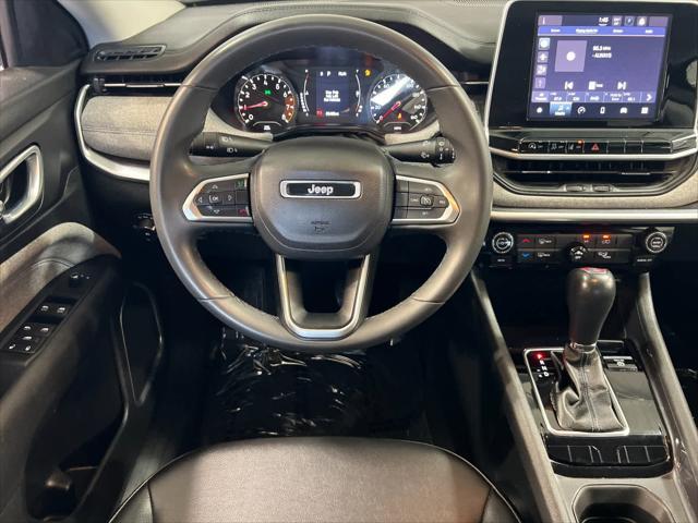 used 2022 Jeep Compass car, priced at $17,596