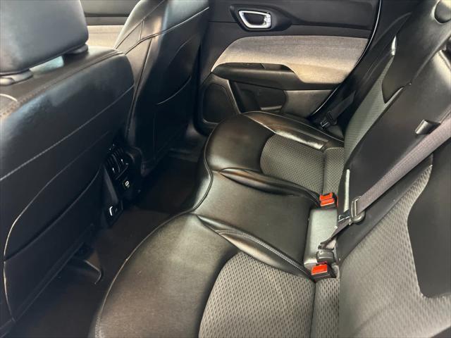 used 2022 Jeep Compass car, priced at $17,596