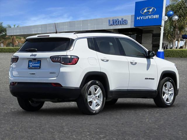 used 2022 Jeep Compass car, priced at $17,596
