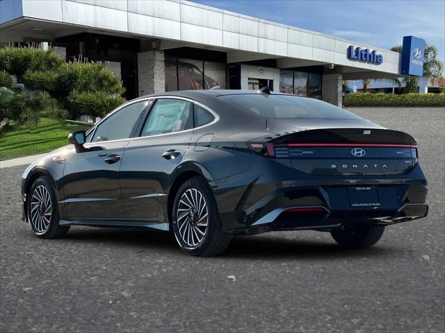new 2025 Hyundai Sonata Hybrid car, priced at $36,300