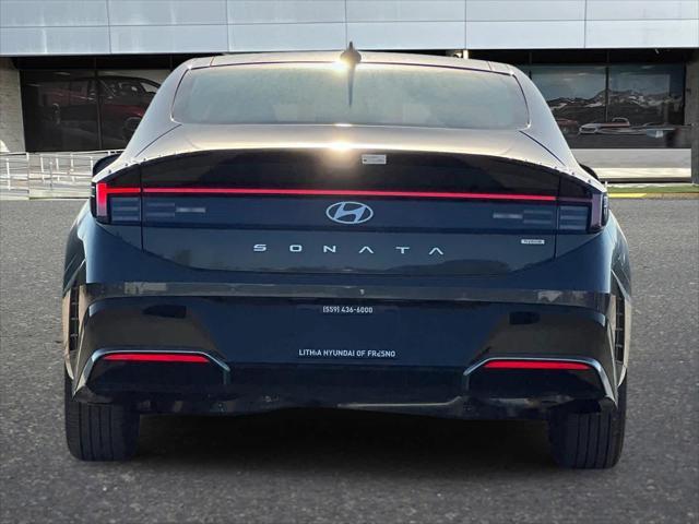new 2025 Hyundai Sonata Hybrid car, priced at $36,300