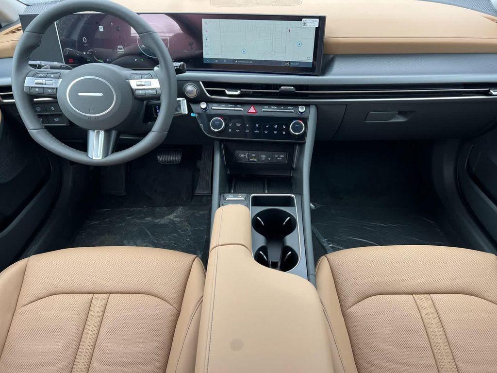new 2025 Hyundai Sonata Hybrid car, priced at $35,650