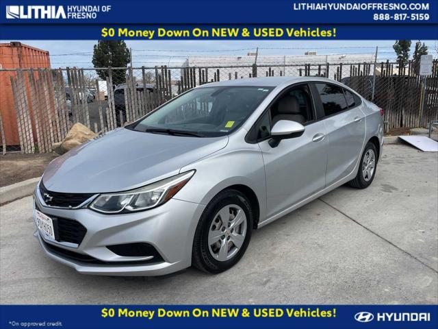 used 2018 Chevrolet Cruze car, priced at $9,580