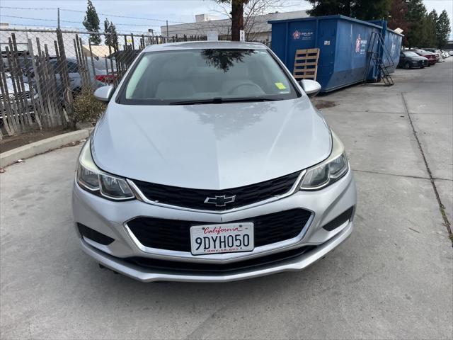 used 2018 Chevrolet Cruze car, priced at $9,580