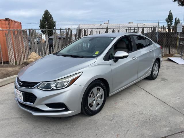 used 2018 Chevrolet Cruze car, priced at $9,580