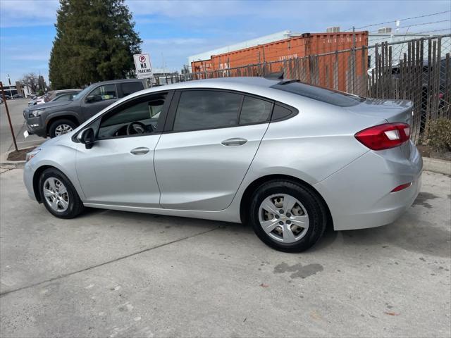 used 2018 Chevrolet Cruze car, priced at $9,580