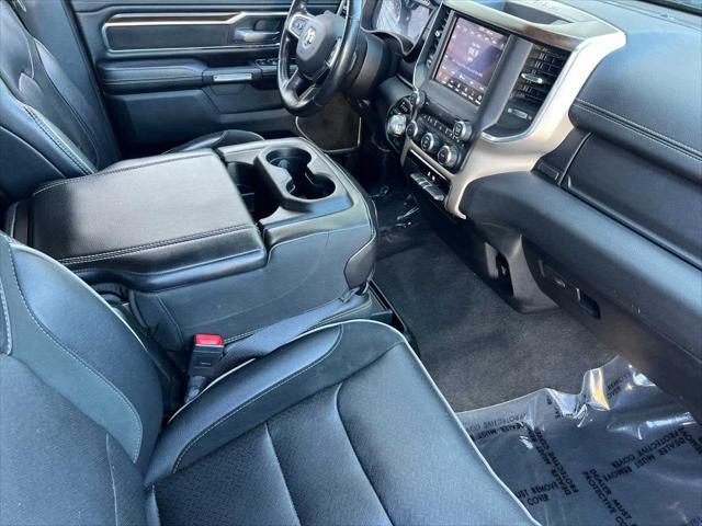 used 2021 Ram 1500 car, priced at $32,389