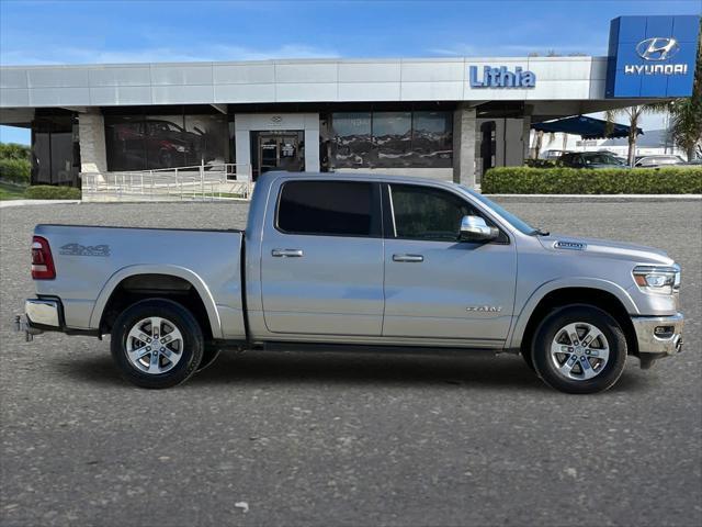 used 2021 Ram 1500 car, priced at $32,389