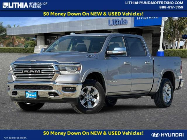 used 2021 Ram 1500 car, priced at $32,389