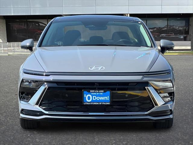 new 2025 Hyundai Sonata Hybrid car, priced at $35,860