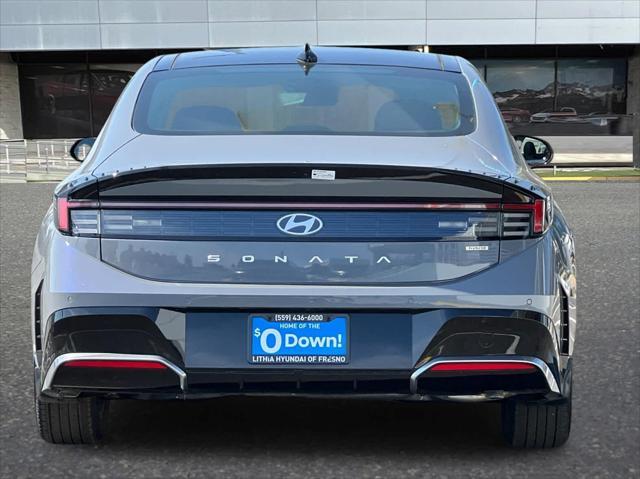 new 2025 Hyundai Sonata Hybrid car, priced at $35,860