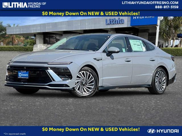 new 2025 Hyundai Sonata Hybrid car, priced at $35,960