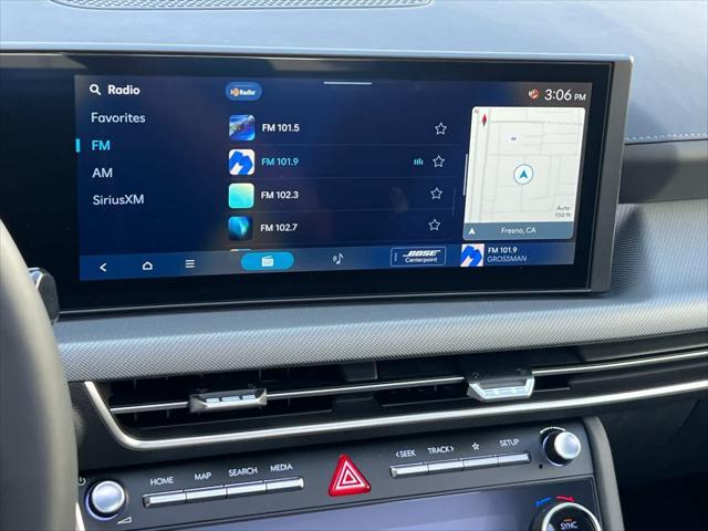 new 2025 Hyundai Sonata Hybrid car, priced at $35,860