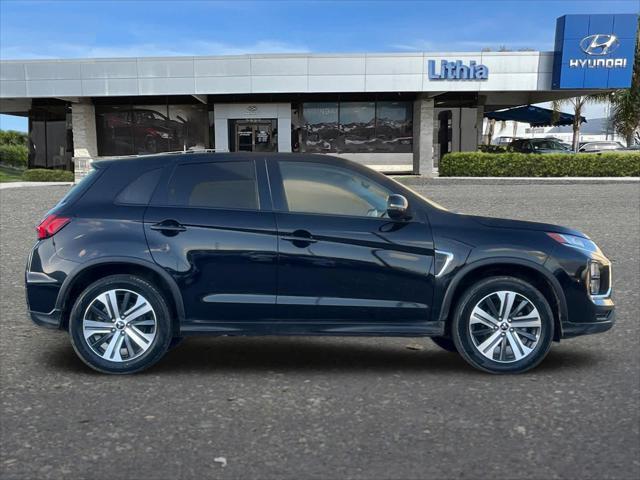 used 2021 Mitsubishi Outlander Sport car, priced at $16,549