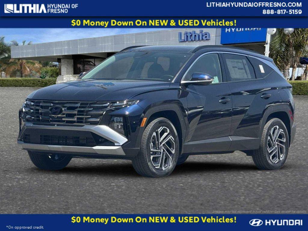 new 2025 Hyundai TUCSON Hybrid car, priced at $37,690