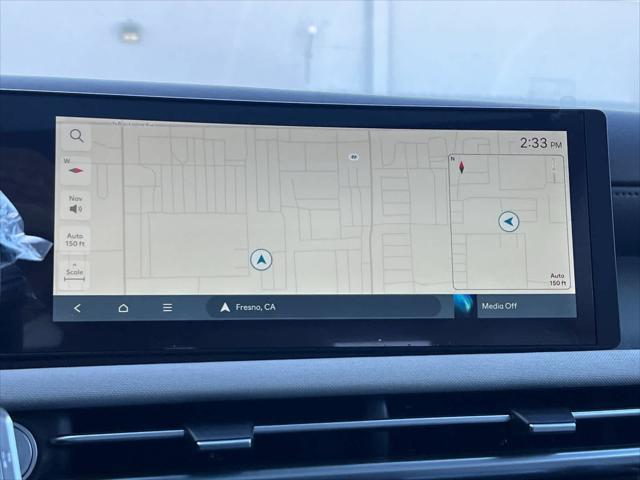 new 2025 Hyundai TUCSON Hybrid car, priced at $40,975