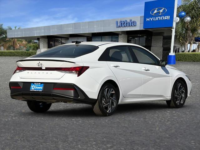 new 2025 Hyundai Elantra car, priced at $24,160