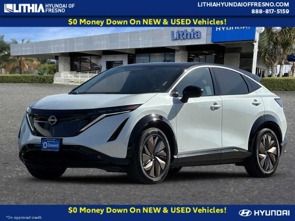 used 2023 Nissan ARIYA car, priced at $24,998