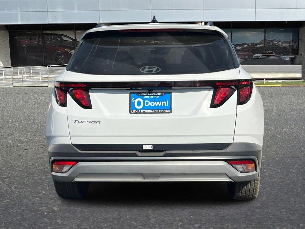 new 2025 Hyundai Tucson car, priced at $27,870
