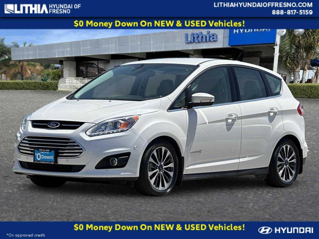 used 2018 Ford C-Max Hybrid car, priced at $15,349