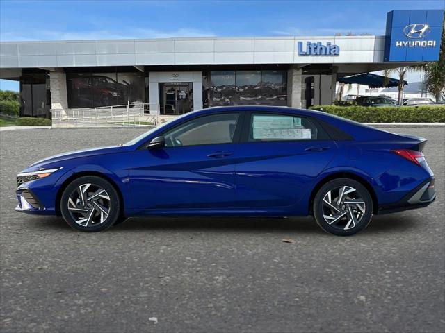 new 2025 Hyundai Elantra car, priced at $25,710