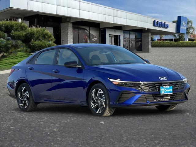 new 2025 Hyundai Elantra car, priced at $25,710