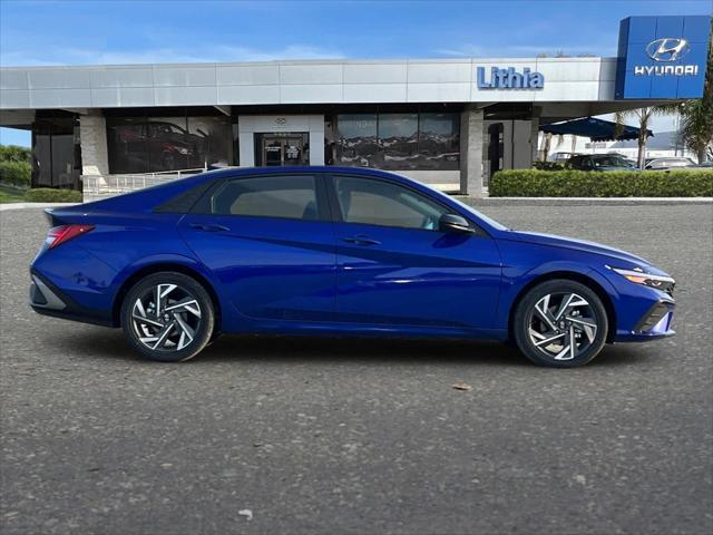 new 2025 Hyundai Elantra car, priced at $25,710