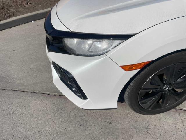 used 2018 Honda Civic car, priced at $15,919