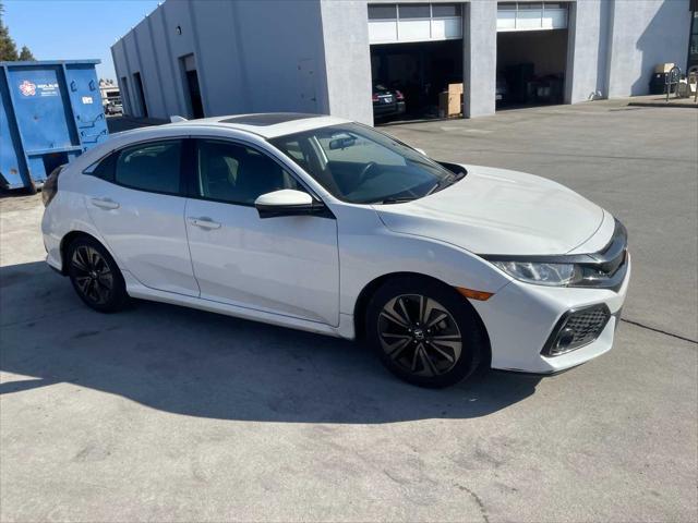 used 2018 Honda Civic car, priced at $15,919