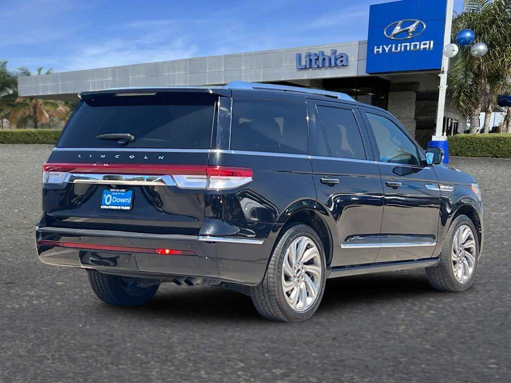 used 2023 Lincoln Navigator car, priced at $51,998