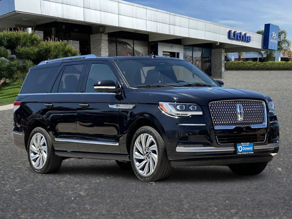 used 2023 Lincoln Navigator car, priced at $51,998