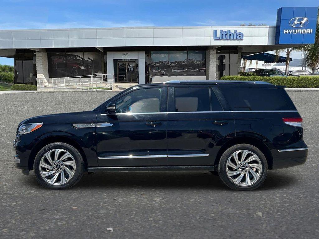 used 2023 Lincoln Navigator car, priced at $51,998