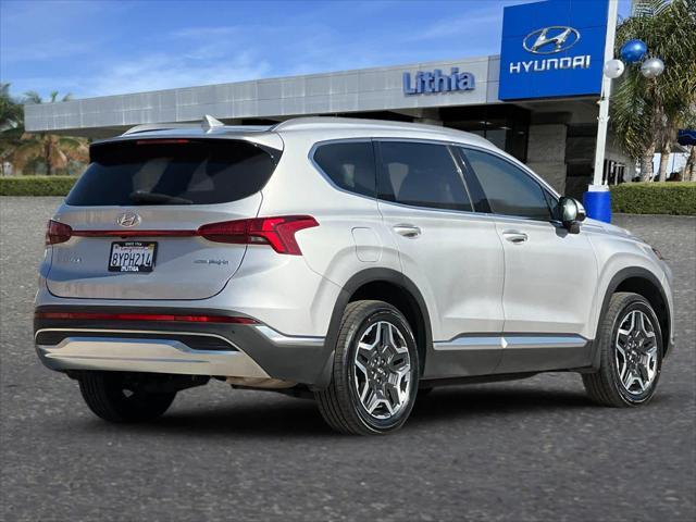 used 2022 Hyundai Santa Fe car, priced at $31,995