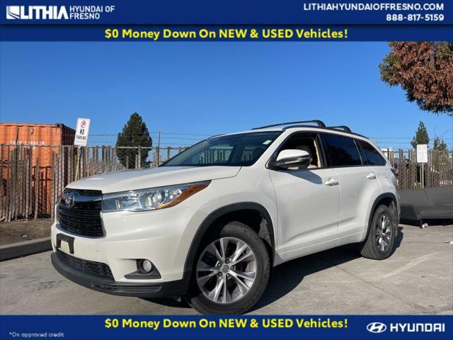 used 2015 Toyota Highlander car, priced at $15,239