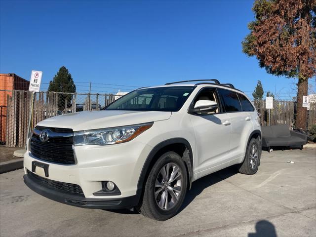 used 2015 Toyota Highlander car, priced at $15,239