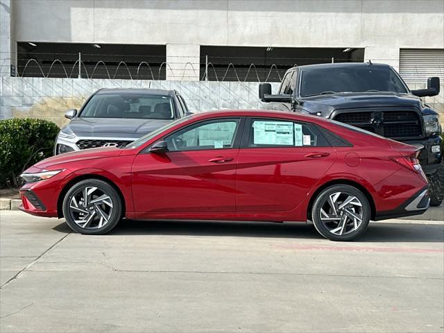 new 2025 Hyundai Elantra car, priced at $26,755