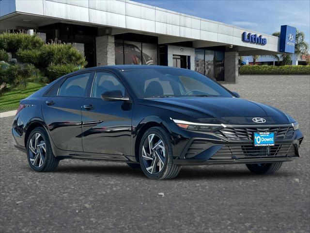 new 2025 Hyundai Elantra car, priced at $26,890