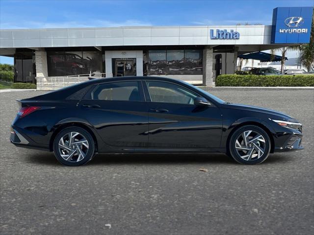 new 2025 Hyundai Elantra car, priced at $26,890