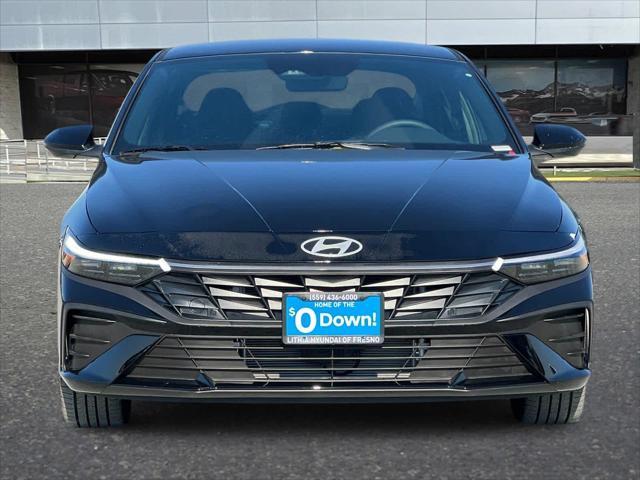 new 2025 Hyundai Elantra car, priced at $26,890