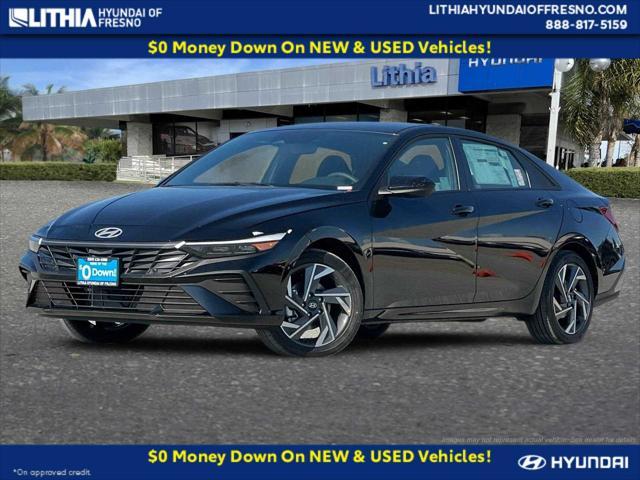 new 2025 Hyundai Elantra car, priced at $26,890