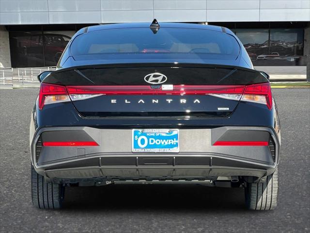 new 2025 Hyundai Elantra car, priced at $26,890