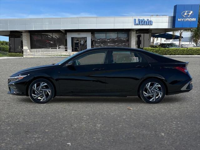 new 2025 Hyundai Elantra car, priced at $26,890
