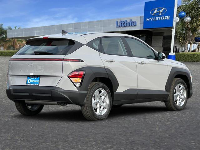 new 2025 Hyundai Kona car, priced at $23,860