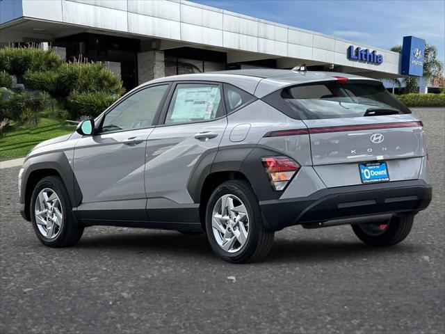 new 2025 Hyundai Kona car, priced at $23,860