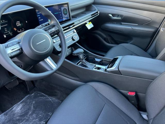 new 2025 Hyundai Tucson car, priced at $28,305