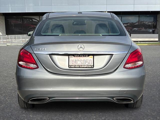used 2016 Mercedes-Benz C-Class car, priced at $10,698