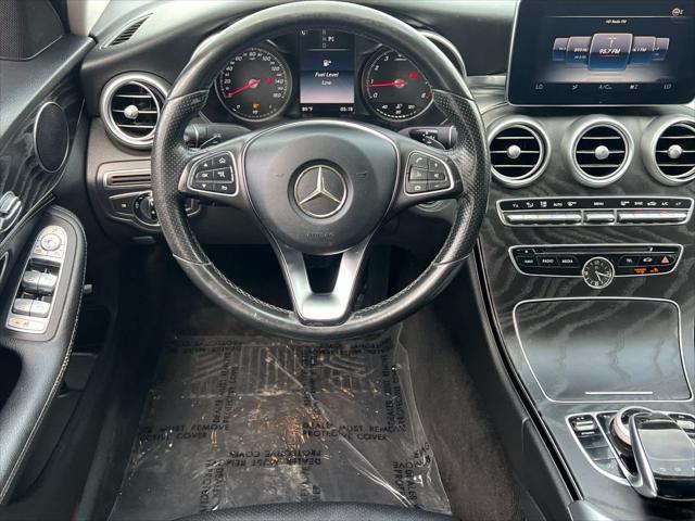 used 2016 Mercedes-Benz C-Class car, priced at $10,698