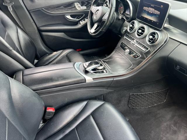 used 2016 Mercedes-Benz C-Class car, priced at $10,698