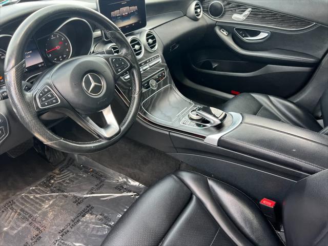 used 2016 Mercedes-Benz C-Class car, priced at $10,698