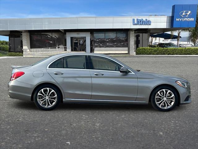 used 2016 Mercedes-Benz C-Class car, priced at $10,698